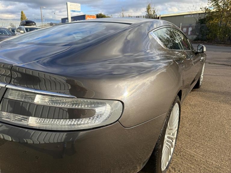 2012 Aston Martin Rapide 6.0 V12 Luxury Edition T-TronicII Euro 5 4dr HATCHBACK Petrol Automatic