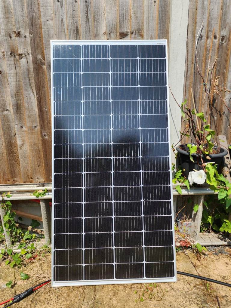 200W Watt Solar Panel 12V Mono Off Gird Caravan RV Battery Charging Power Boat