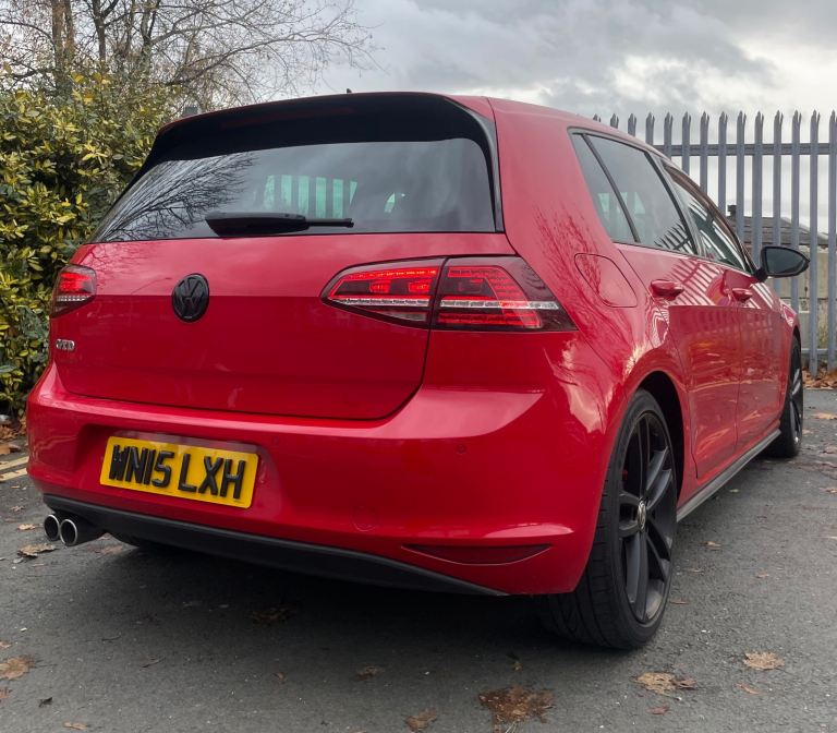 Volkswagen Golf GTD 2015 DSG Automatic 115k Miles Full Service History HPI CLEAR