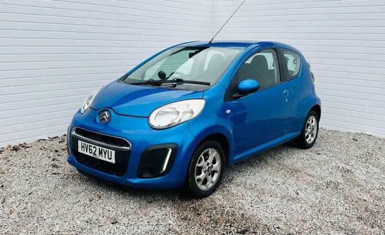 2012 Citroen C1 1.0i VTR Hatchback 3dr Petrol Manual Euro 5 (68 ps) Hatchback Petrol Manual