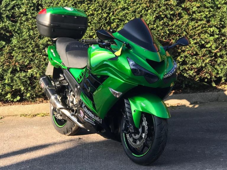 2015 KAWASAKI ZZR1400