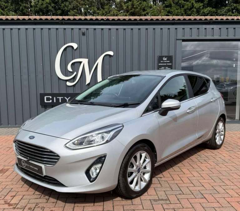2019 Ford Fiesta 1.5 Fiesta Titanium TDCi 5dr Hatchback Diesel Manual