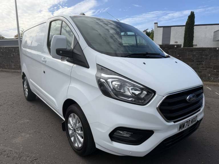 2020 Ford Transit Custom 2.0 EcoBlue 130ps Low Roof Limited Van PANEL VAN DIESEL Manual