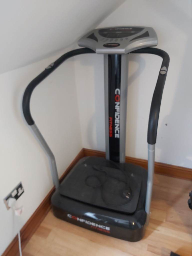 Confidence Fitness Vibration Trainer 