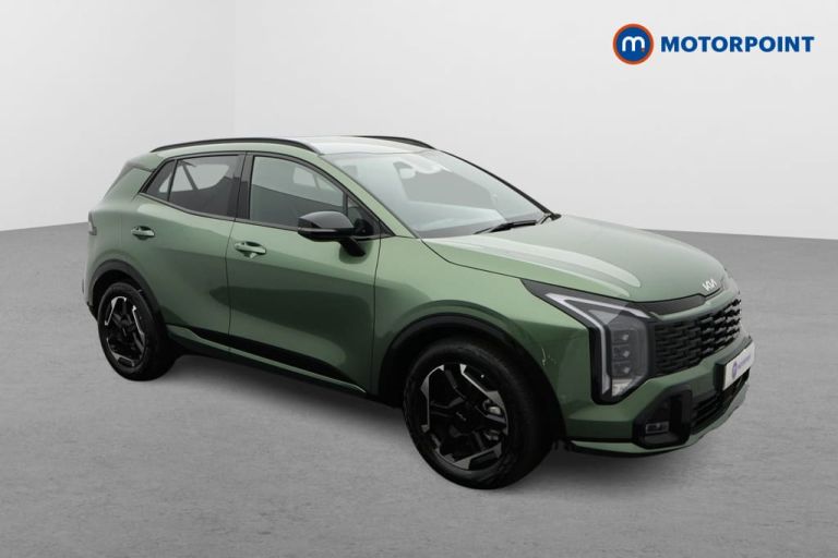 2026 Kia Sportage 1.6T GDi GT-Line 5dr DCT SUV Petrol Automatic