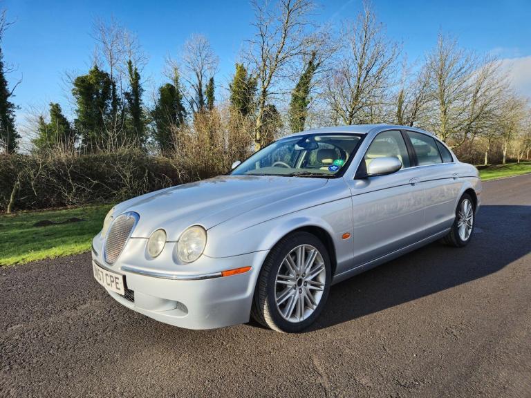 JAGUAR S-TYPE 2.7D V6 SE 4dr 2007