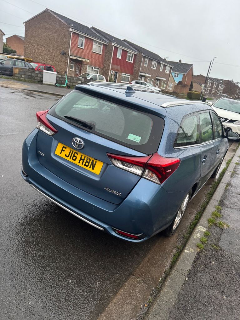 Toyota, AURIS, Estate, 2016, Manual, 1598 (cc), 5 doors