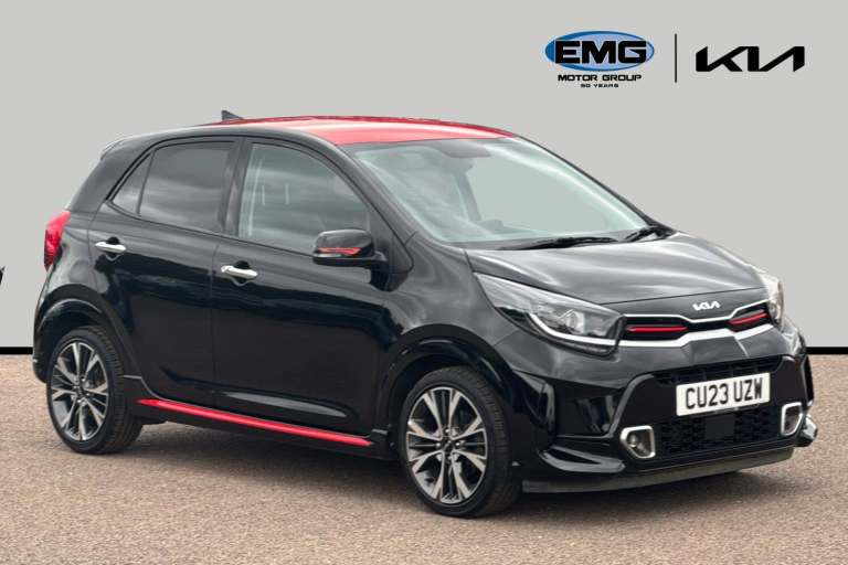 Kia Picanto 1.0 T Gdi Gt Line S Hatchback 5dr Petrol Manual Euro 6 s/s 99 Bhp