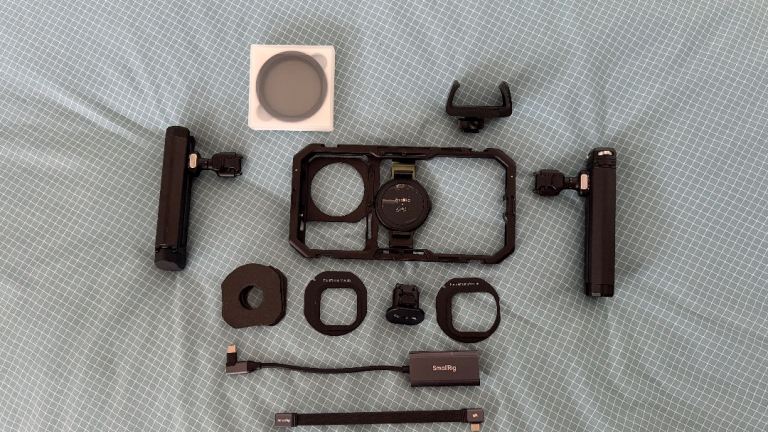 Smallrig - Brendon LI ALL-IN-ONE MOBILE VIDEO KIT