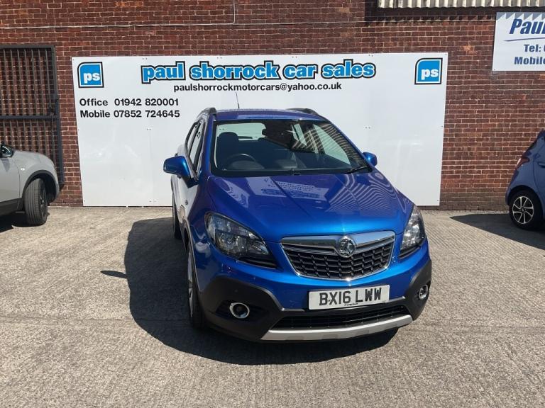 2016 Vauxhall Mokka 1.6 EXCLUSIV S/S 5DR Manual Hatchback Petrol Manual