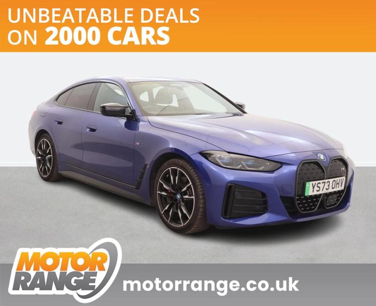 2023 BMW i4 400kW M50 83.9kWh 5dr Auto Coupe ELECTRIC Automatic