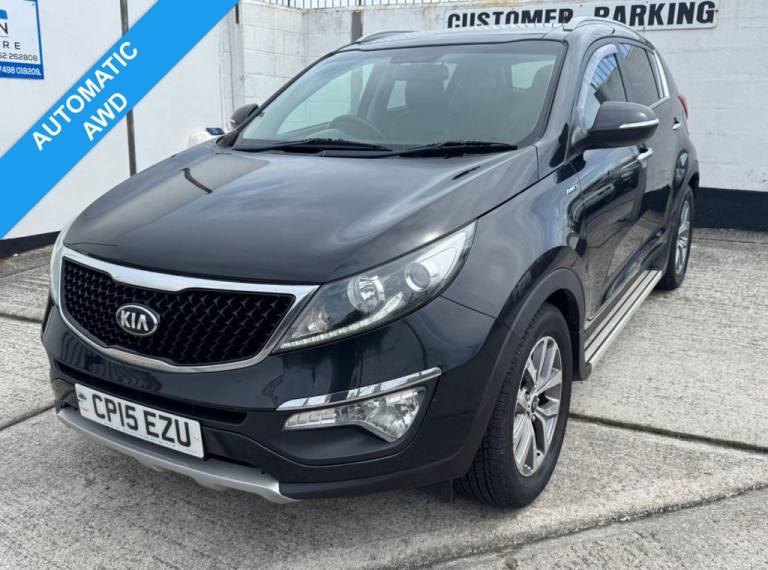 2015 15 KIA SPORTAGE 2.0 CRDI KX-2 SUV 5DR DIESEL AUTO AWD EURO 5 (134 BHP) DIES