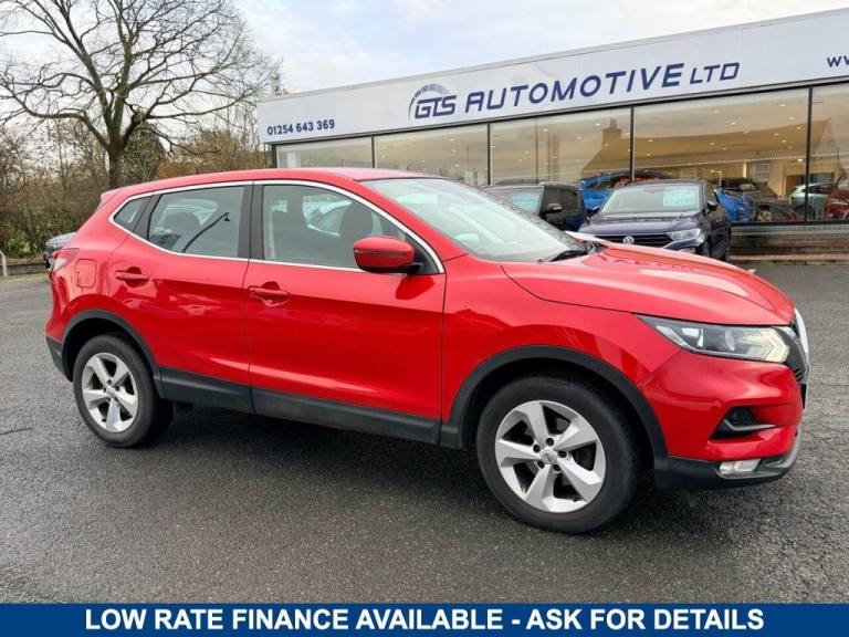 2017 Nissan Qashqai 1.2 DIG-T ACENTA 115 BHP HATCHBACK Petrol Manual