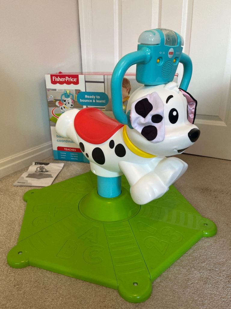 Bounce & Spin Puppy