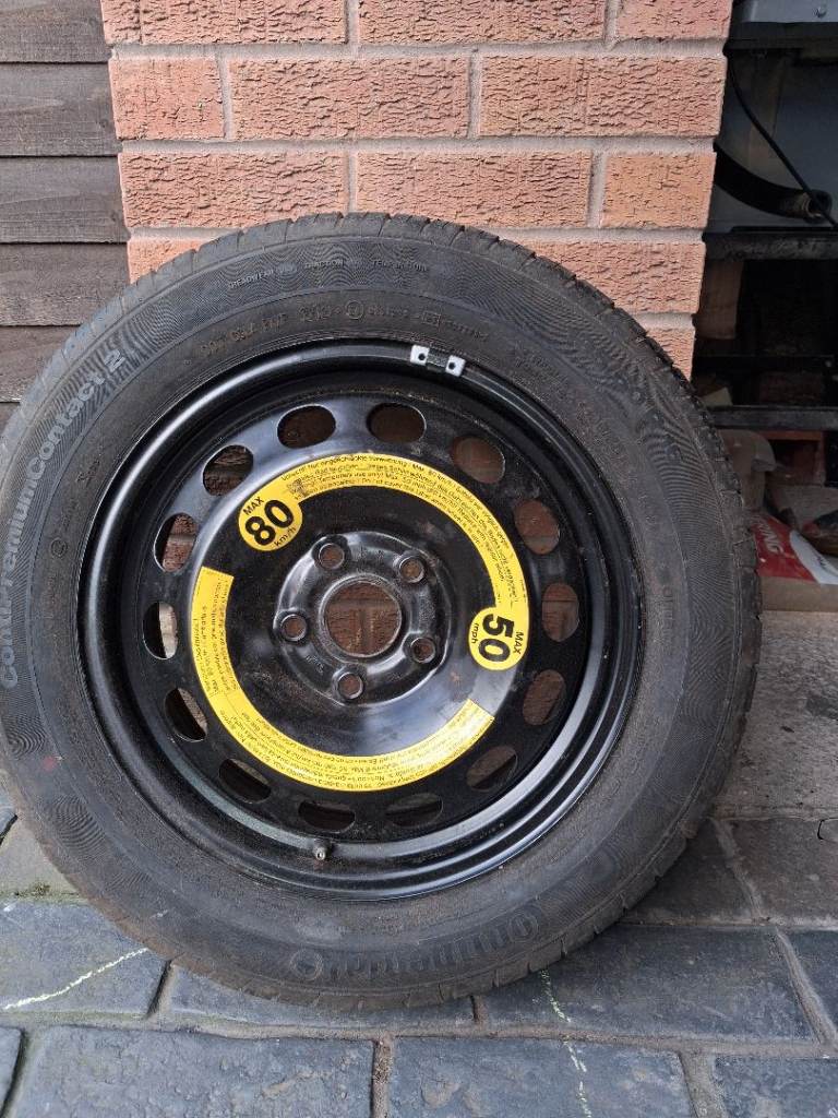 Skoda Yeti Spare Wheel