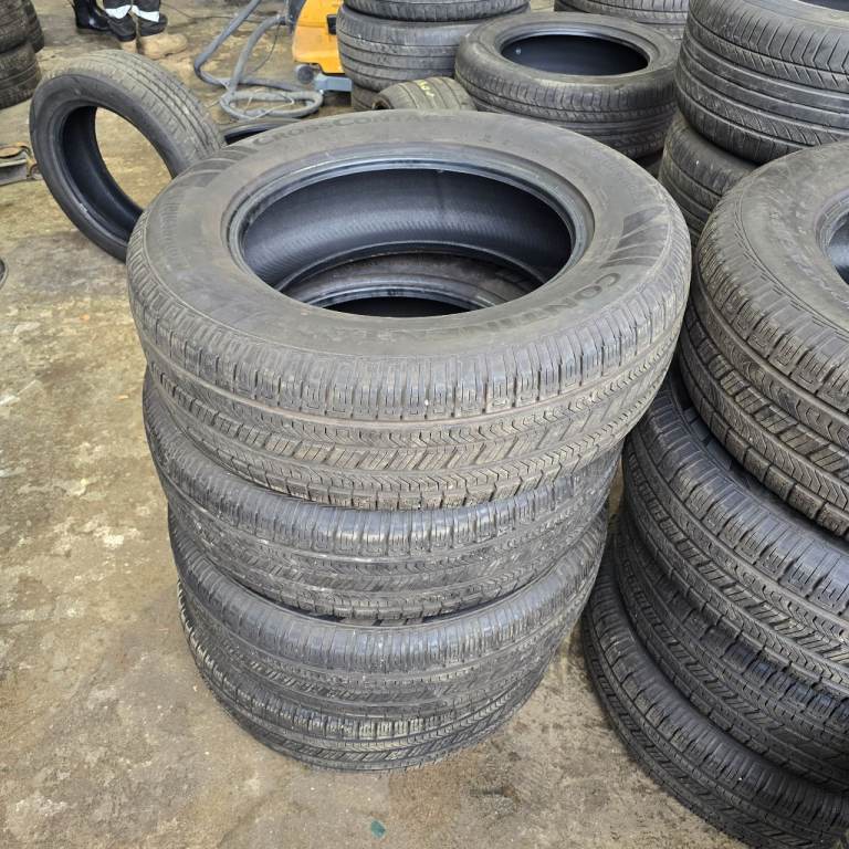 255 65 19 Continental Cross Contact RX 255/65/19 x4