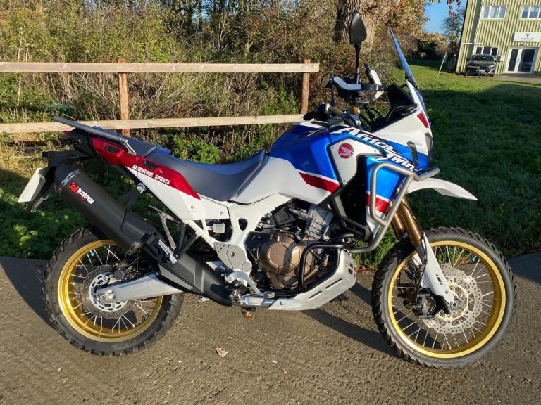 HONDA CRF1000 A2-J AFRICA TWIN, 2019, 2,494 MILES, 2 OWNERS, LOVELY EXAMPLE