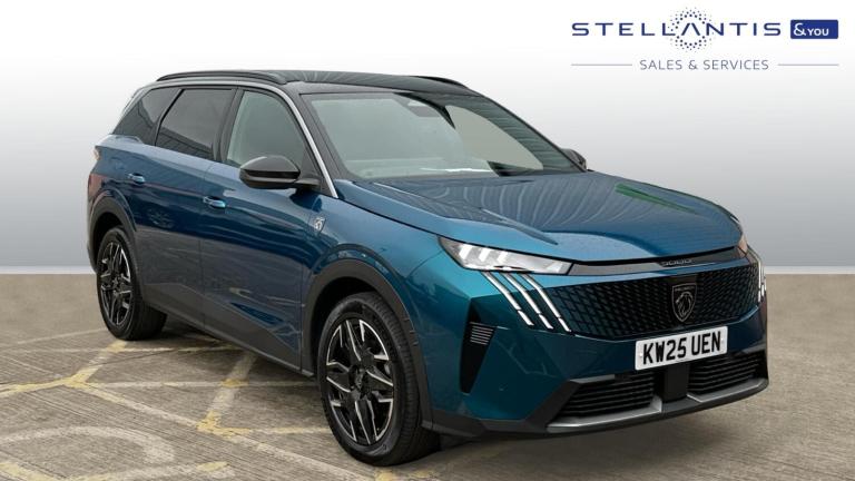 2025 Peugeot 5008 1.2 GT SUV 5dr Petrol Hybrid e-DSC6 Euro 6 (s/s) (136 ps) SUV Hybrid Automatic