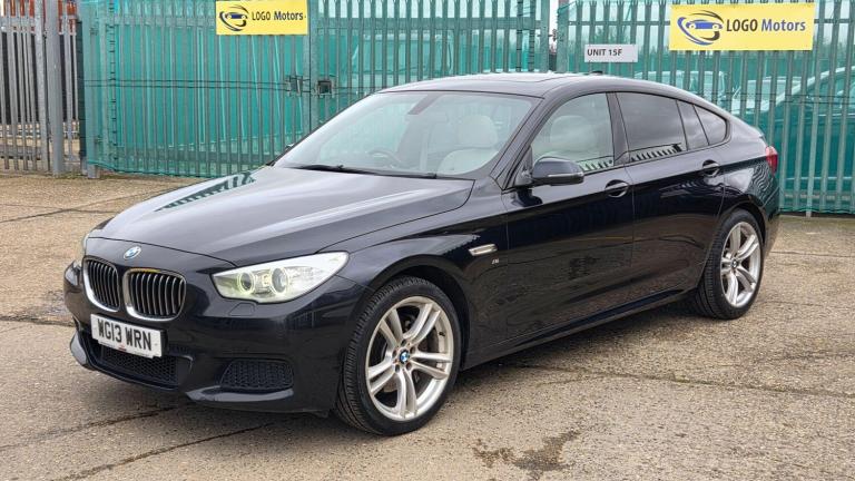 2013 BMW 5 Series Gran Turismo 2.0 520d M Sport GT Auto Euro 6 (s/s) 5dr HATCHBACK Diesel Automatic