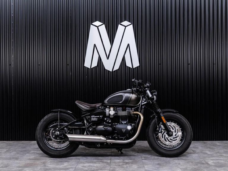 2022 Triumph Bobber 1200 Custom Cruiser Petrol Manual Euro 5 (79 ps)