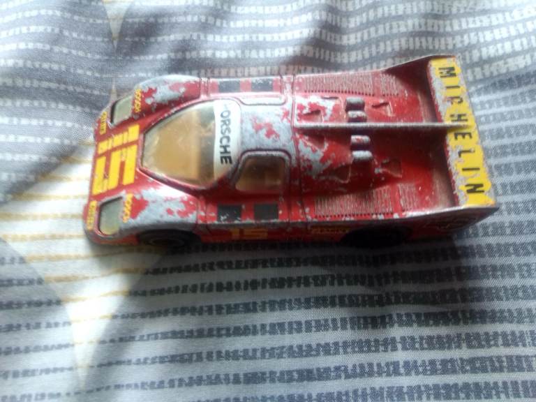 Vintage very collectable 1984 matchbox turbo specials Kremer Porsche cks metal car