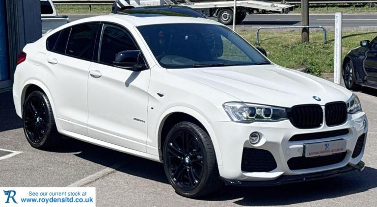 2015 BMW X4 xDrive30d M Sport 5dr Step Auto COUPE DIESEL Automatic
