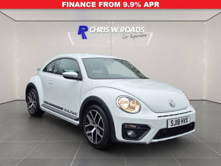 2018 18 VOLKSWAGEN BEETLE 1.2 TSI DUNE 3DR 