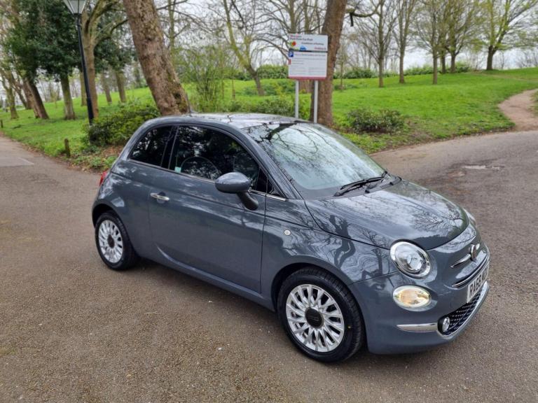 2019 Fiat 500 1.2 Lounge Dualogic Euro 6 (s/s) 3dr HATCHBACK Petrol Automatic