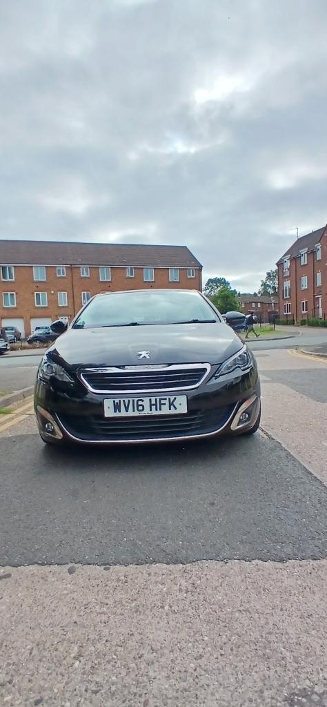 2016 Peugeot 308 1.2 PureTech 130 Allure 5dr HATCHBACK Petrol Manual