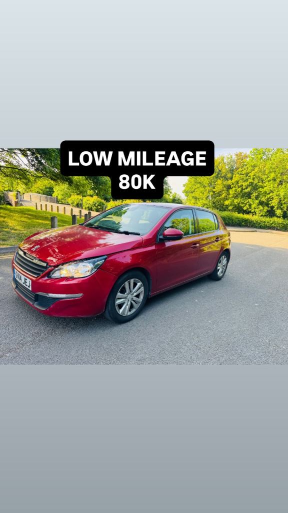 Peugeot, 308, Hatchback, 2014, Manual, 1560 (cc), 5 doors