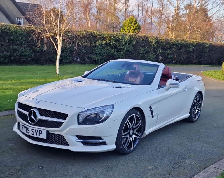 2015 Mercedes-Benz SL400 AMG 3.0
