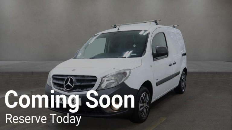 2017 Mercedes-Benz Citan 109CDI Van PANEL VAN DIESEL Manual