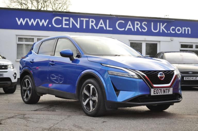 2021 Nissan Qashqai 1.3 Qashqai Premiere Edition DiG-T MHEV 5dr SUV Hybrid Manual