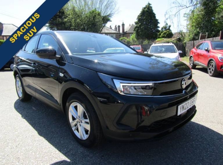 2022 22 VAUXHALL GRANDLAND 1.2 TURBO DESIGN SUV 5DR PETROL MANUAL EURO 6 (S/S) (