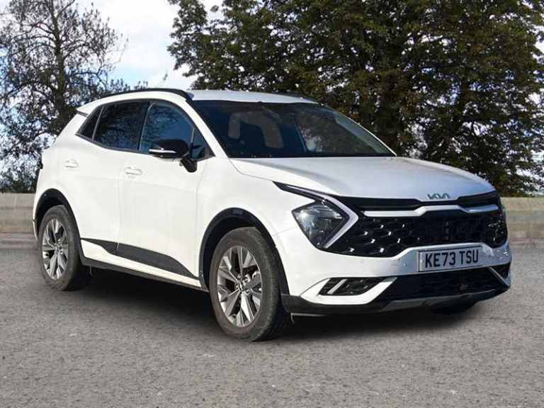 2024 Kia Sportage 1.6T GDi HEV GT-Line 5dr Auto 4x4 Hybrid Automatic