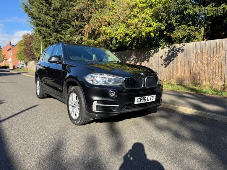 2016 BMW X5 2.0 25d XDrive Euro 6 ULEZ 7 Seat SUV x6 volvo xc60 xc90 audi q5 q7 