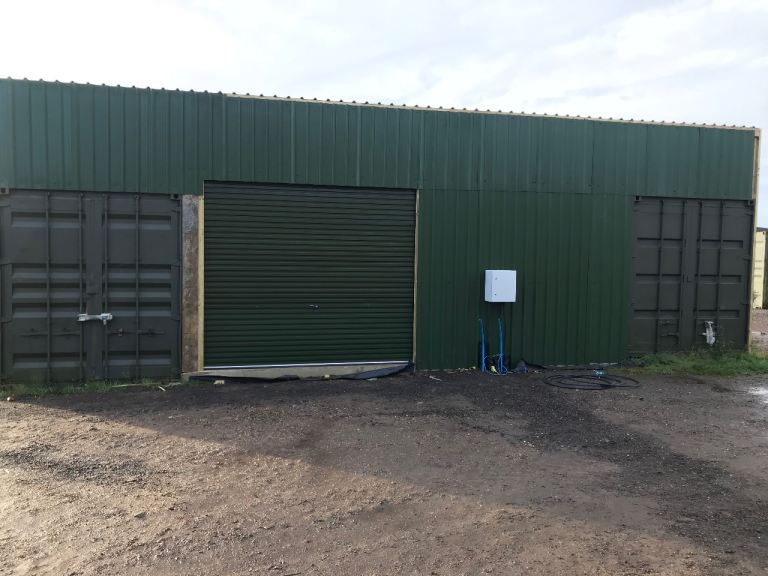 Storage unit near Ongar and Epping 480sqft