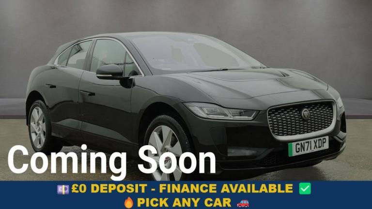 2021 Jaguar I-Pace 400 90kWh SE SUV 5dr Electric Auto 4WD (400 ps) Automatic