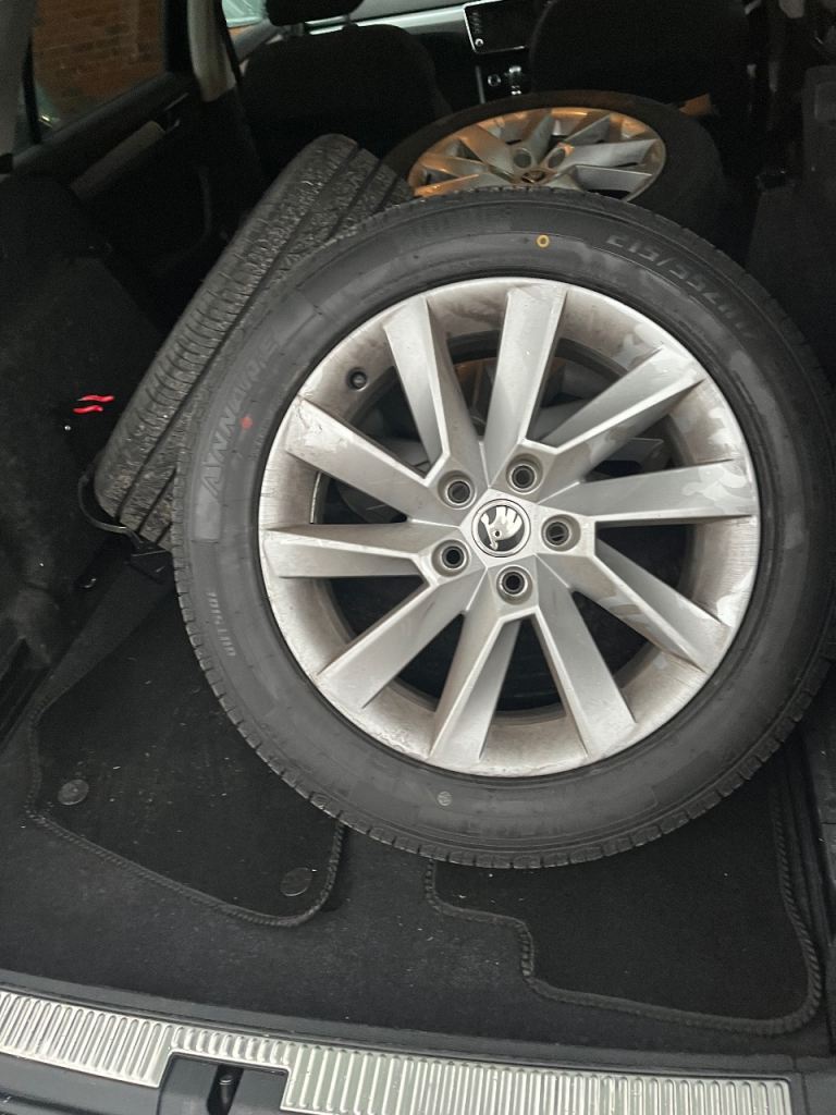 Skoda Volkswagen alloys