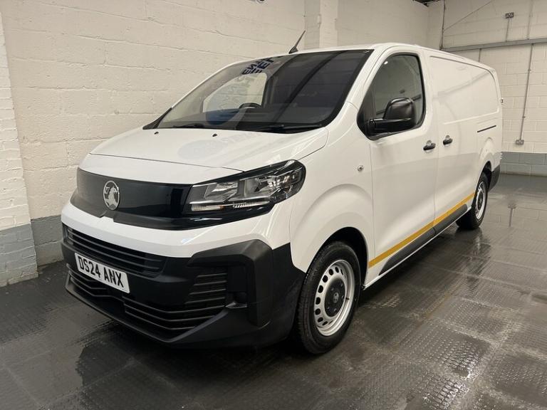 2024 Vauxhall Vivaro 2.0 Turbo D Prime XL Panel Van 6dr Diesel Manual LWB Euro 6 (145 ps) Panel V...