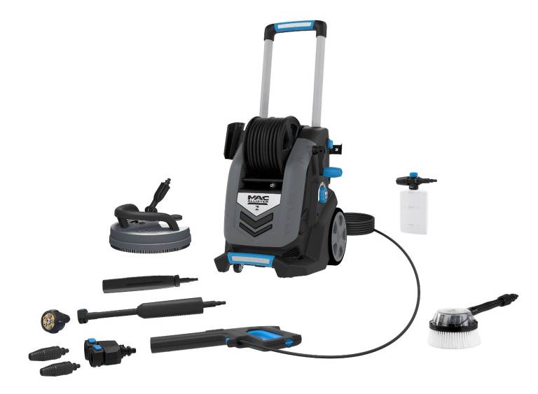Mac Allister Pressure washer Corded 155bar 2700w 2.7kW NEW in Box On Offer