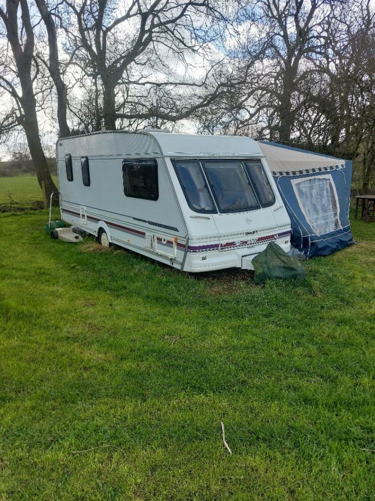 Swift 5 berth with awning 