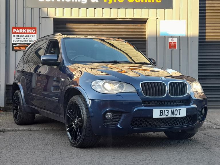 2012 BMW X5 xDrive30d M Sport 5dr Auto ESTATE DIESEL Automatic