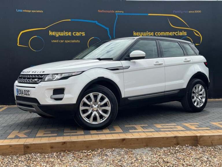 2014 Land Rover Range Rover Evoque 2.2 SD4 Pure Tech Auto 4WD Euro 5 (s/s) 5dr ESTATE Diesel Auto...