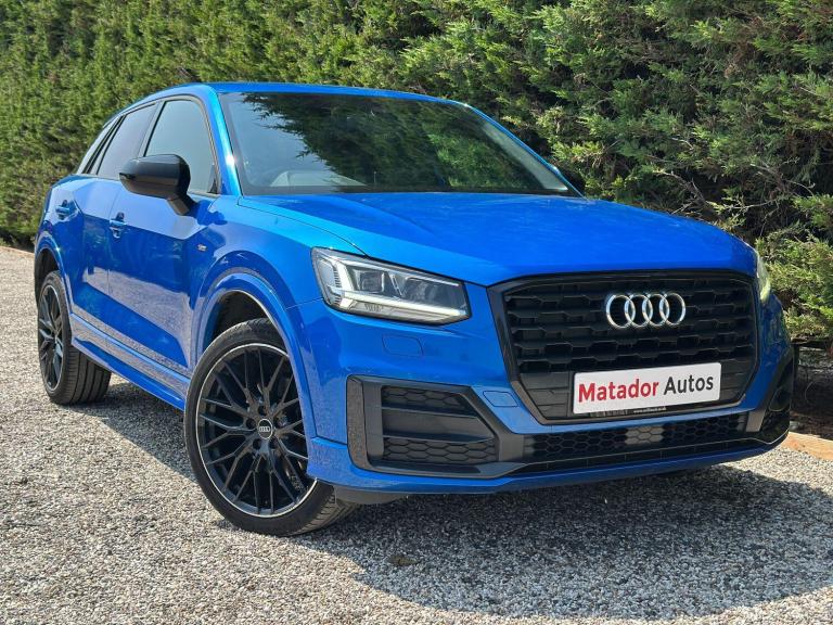 2019 Audi Q2 1.6 TDI 30 Black Edition Euro 6 (s/s) 5dr ESTATE Diesel Manual