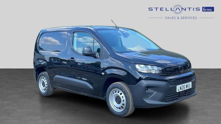 2026 Peugeot Partner 1.5 Professional-Plus Panel Van 5dr Diesel Auto M Euro 6 (s/s) (130 ps) Pane...