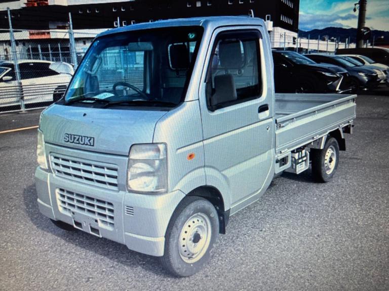 2008 SUZUKI CARRY KEI TRUCK 660cc KC A/C - PAS **FRESH GRADE 4/B IMPORT**