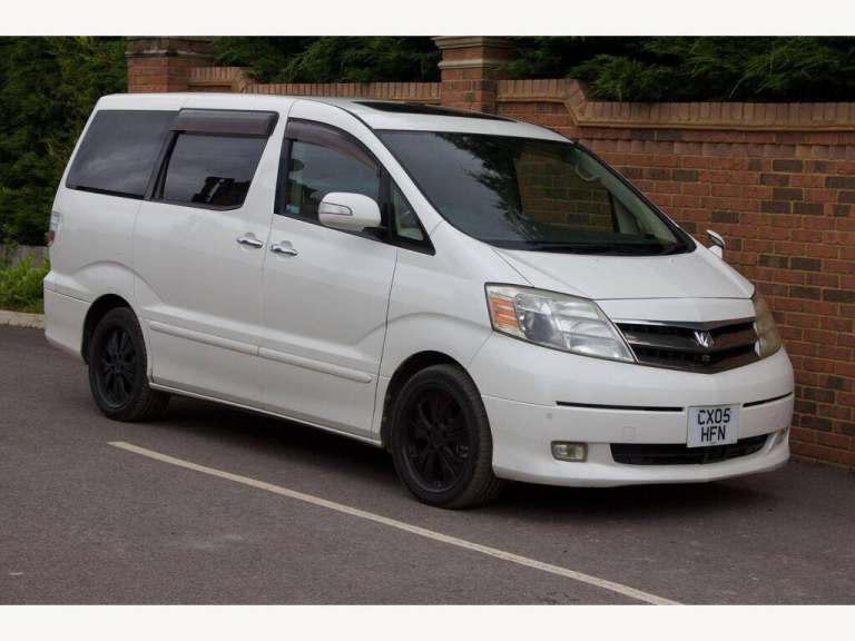 2005 Toyota Alphard 2.4 Hybrid MPV Hybrid Electric Manual