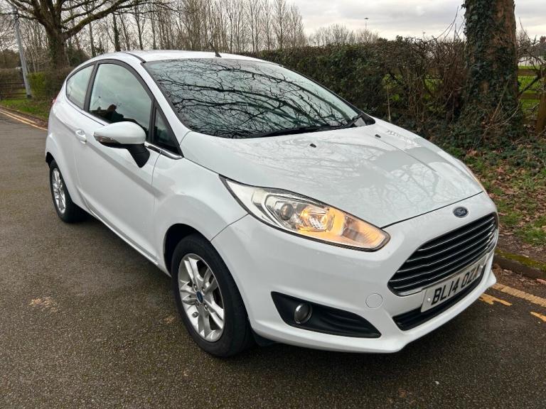 2014 Ford Fiesta Zetec Hatchback Petrol Manual