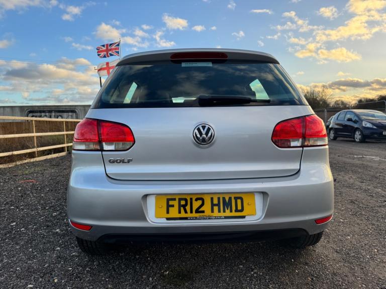 2012 Volkswagen Golf 1.4 S Hatchback 5dr Petrol Manual Euro 5 (80 ps) HATCHBACK Petrol Manual